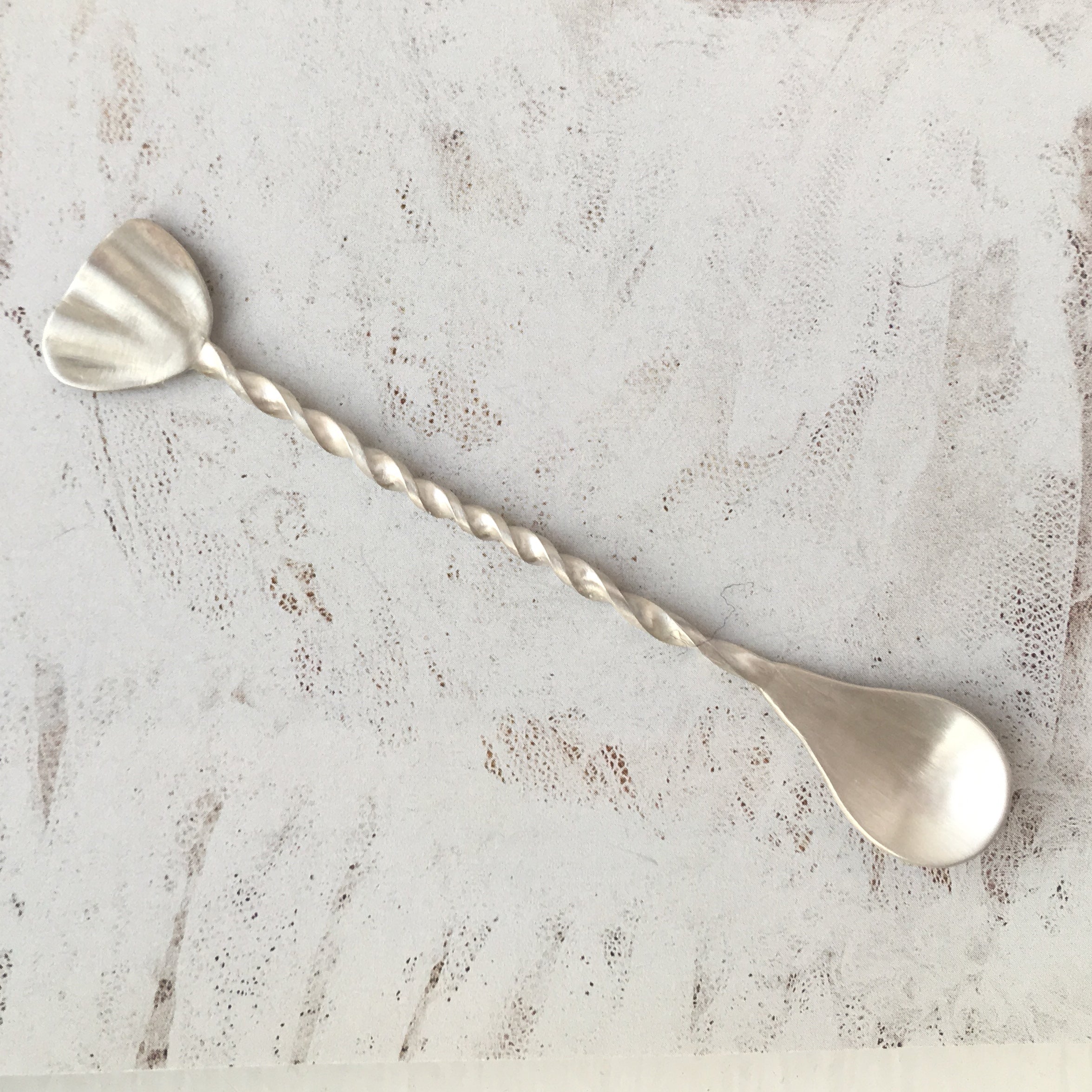 Sea Salt Silver Spoon